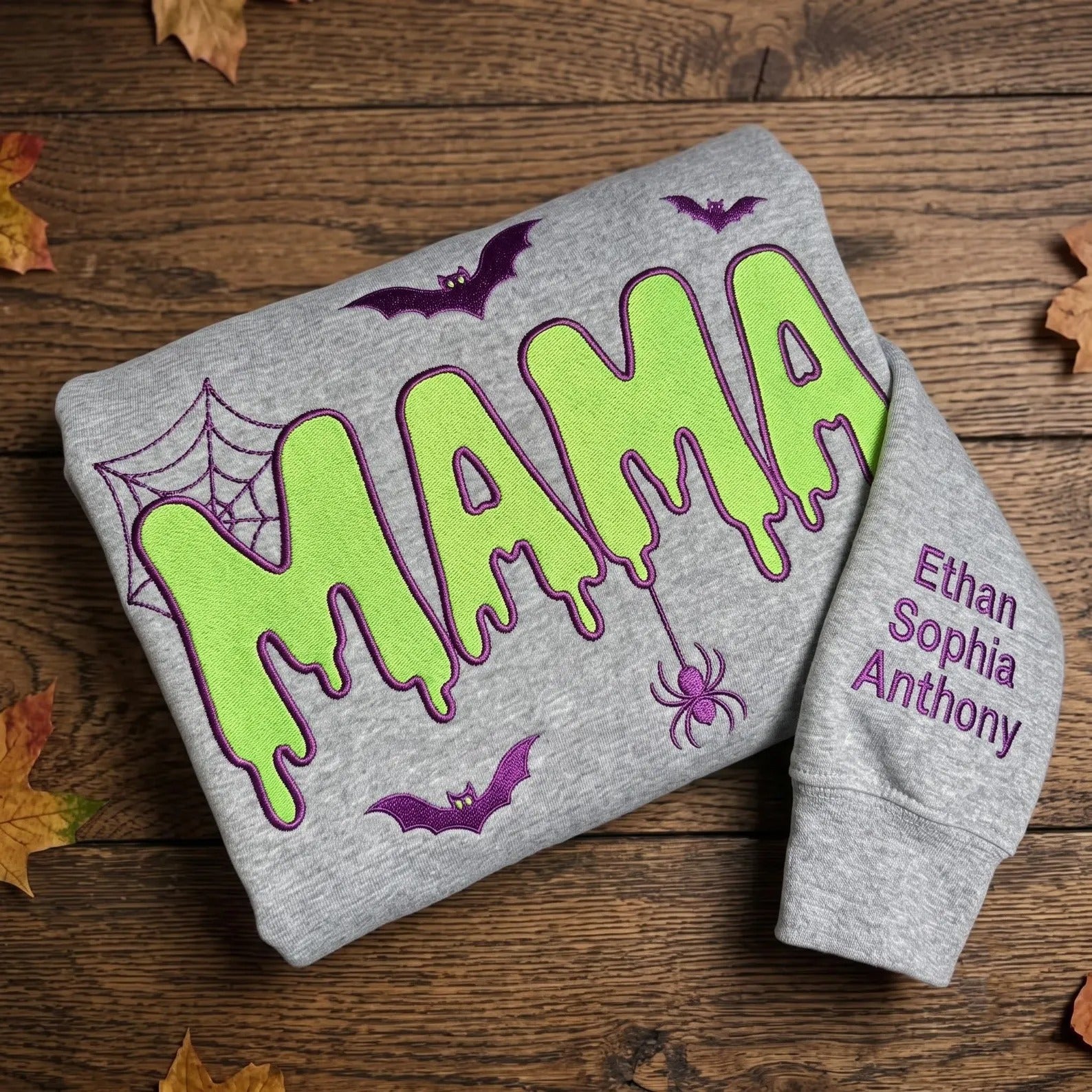 personalized-halloween-mama-sweatshirt-custom-name-sleeve-embroidery