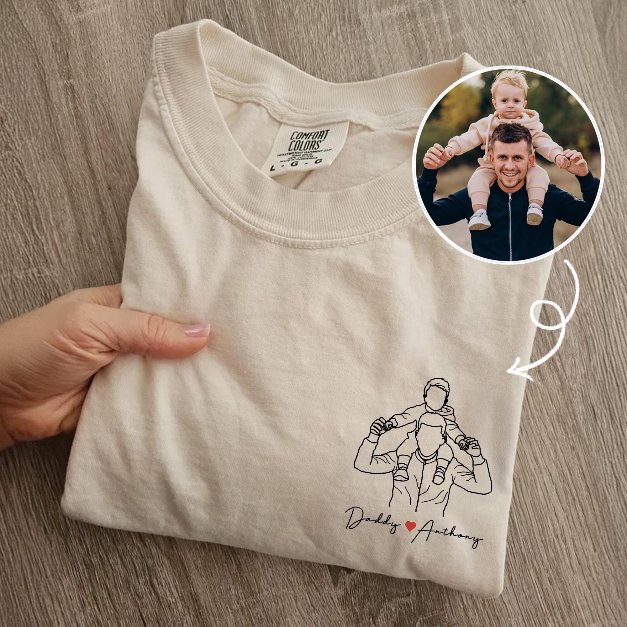 dad-and-me-custom-photo-shirt-for-dad-gift-for-papa