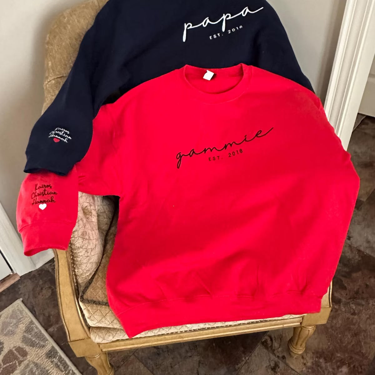 custom-embroidered-mama-est-year-sweatshirt-name-on-sleeve-with-heart-grandma-shirt-with-date-gift-for-new-mom-mothers-day-gift