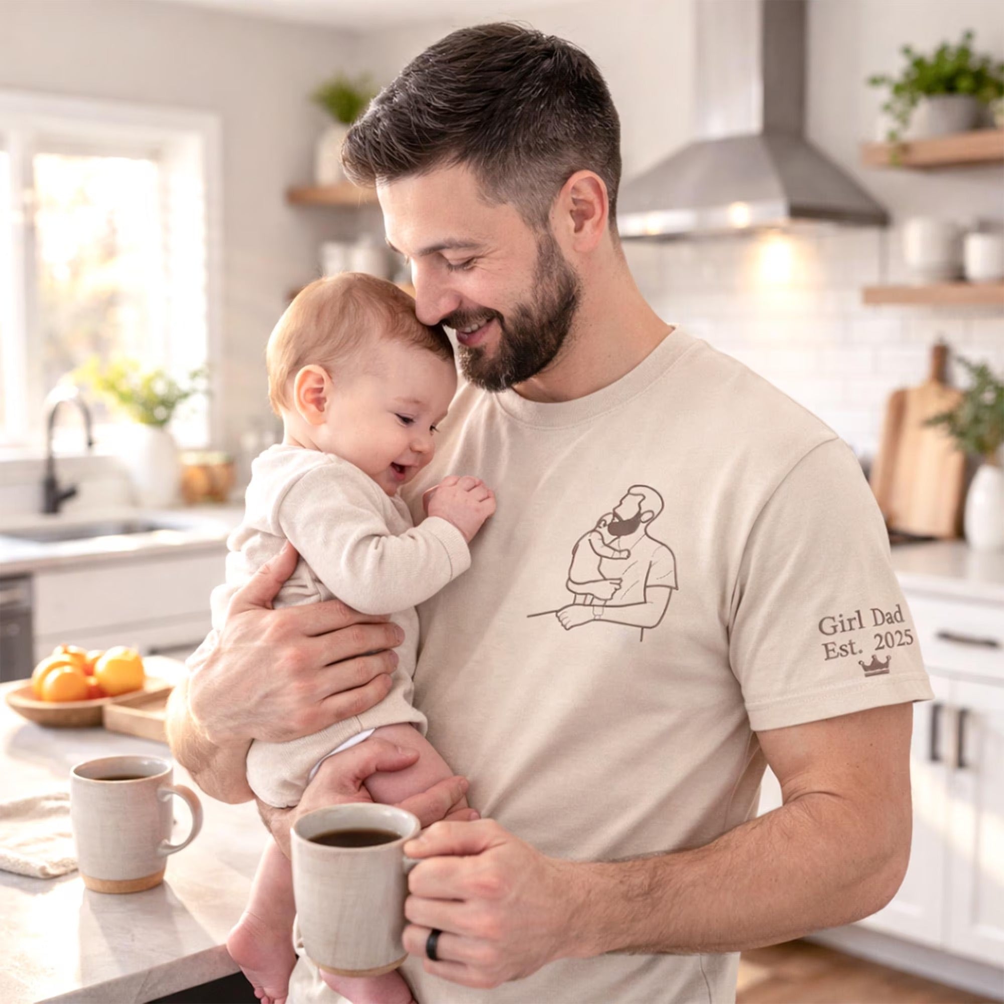 custom-dad-photo-shirt-embroidered-dad-kids-portrait-personalized-fathers-day-gift