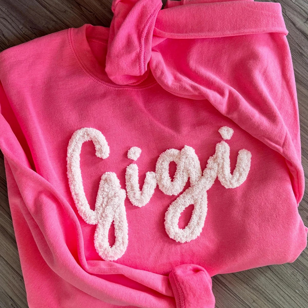 custom-gigi-honey-name-chenille-yarn-embroidered-sweatshirt