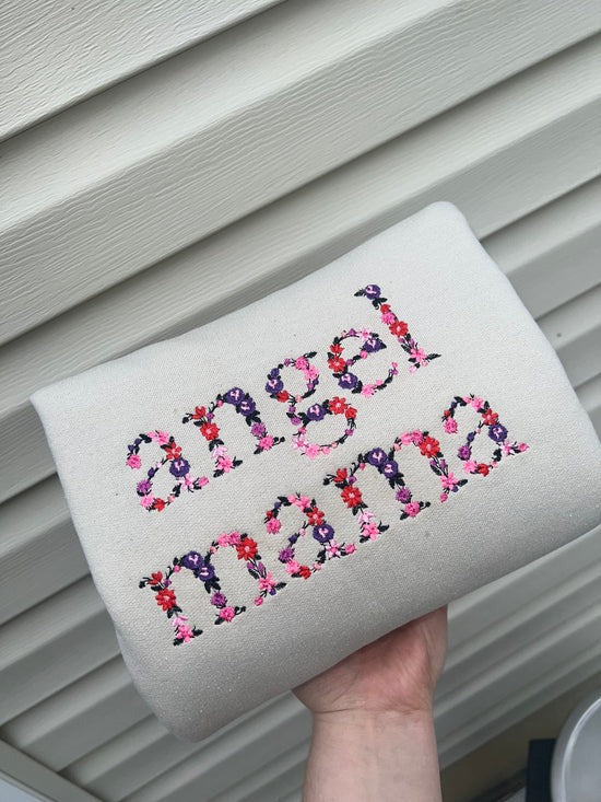 custom-embroidered-angel-mama-floral-sweatshirt-hoodie-with-babys-name-on-sleeve