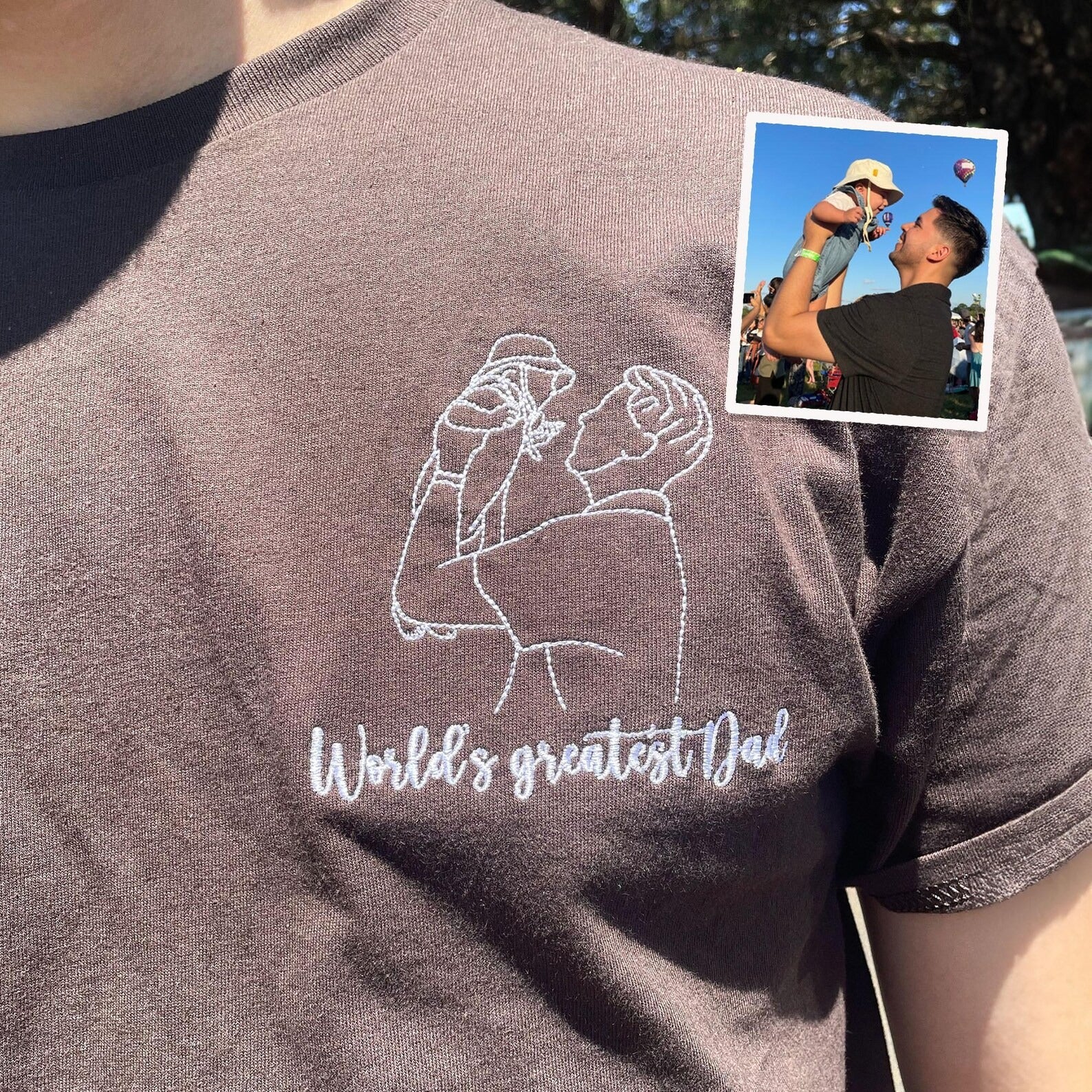 custom-parent-child-photo-outline-embroidered-sweatshirt-surprise-mothers-day-gift