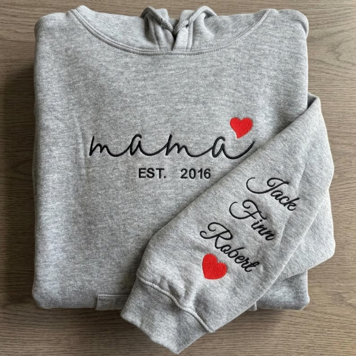 personalized-mama-embroidered-sweatshirt-hoodie-custom-kids-names-on-sleeve-gift-for-mom
