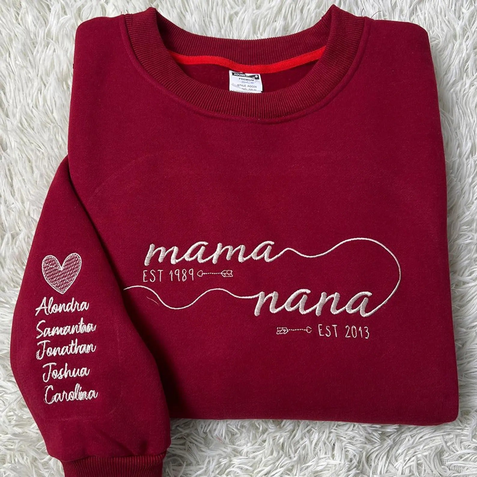 custom-embroidered-from-mom-to-grandma-sweatshirt-with-kids-names-on-sleeves