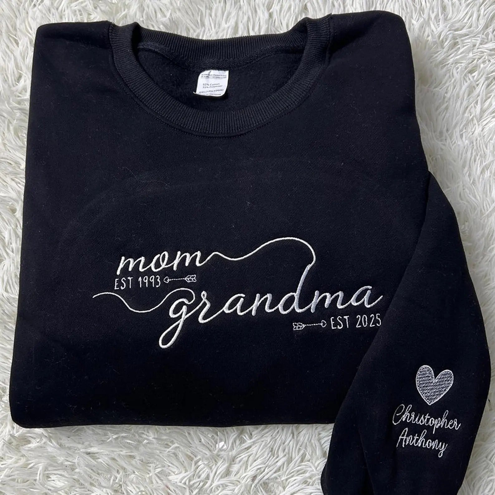 custom-embroidered-from-mom-to-grandma-sweatshirt-with-kids-names-on-sleeves