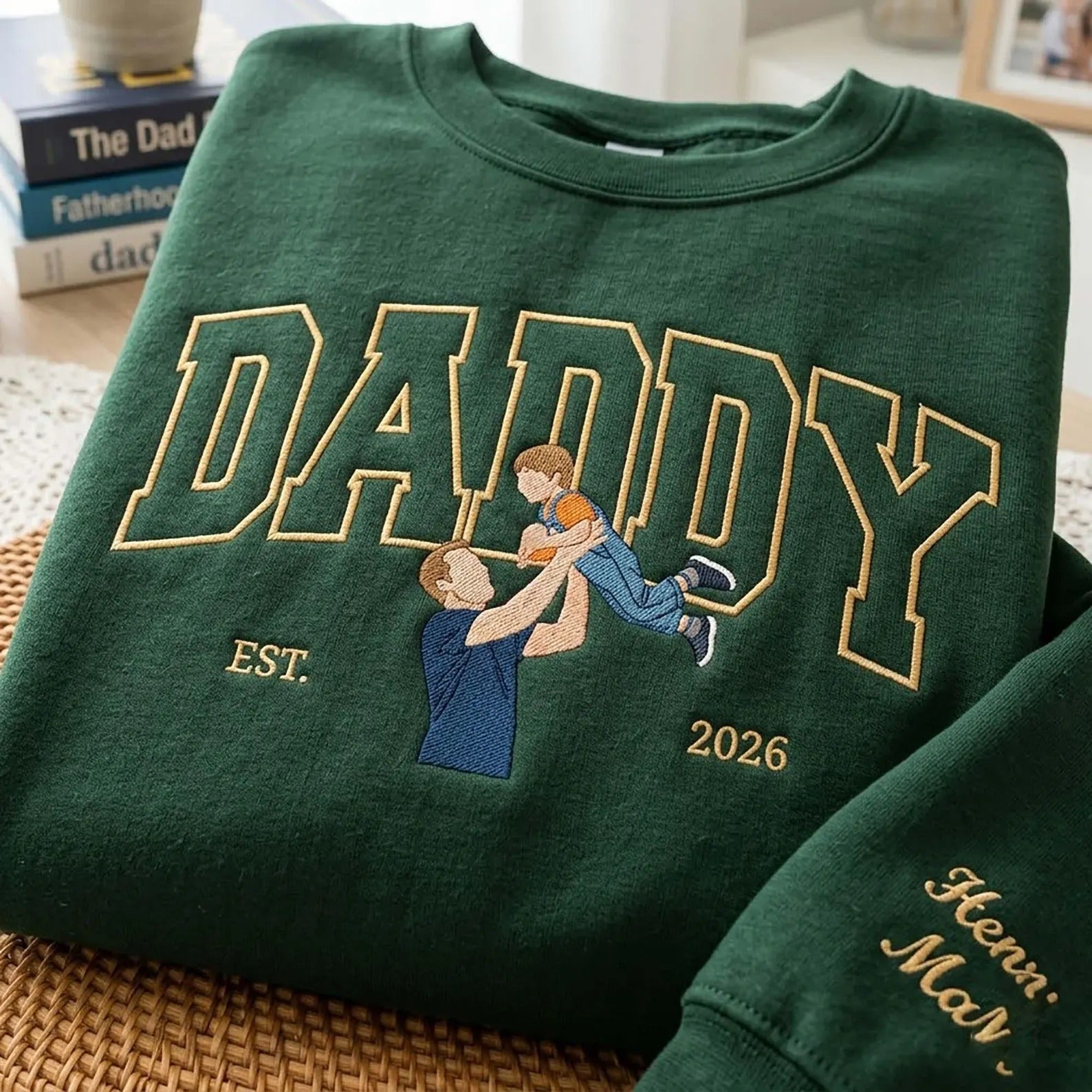 custom-daddy-varsity-embroidered-sweatshirt-with-est-year-and-names-fathers-day-gift