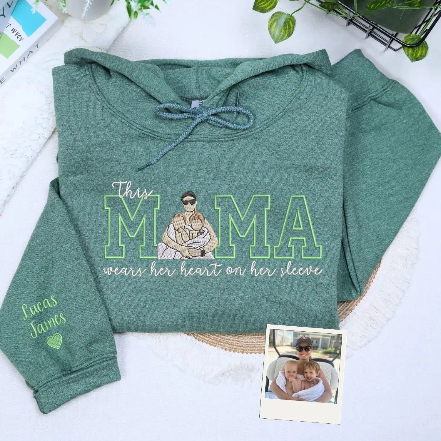 custom-this-mama-wears-her-heart-on-her-sleeve-photo-embroidered-sweatshirt-mothers-day-gift