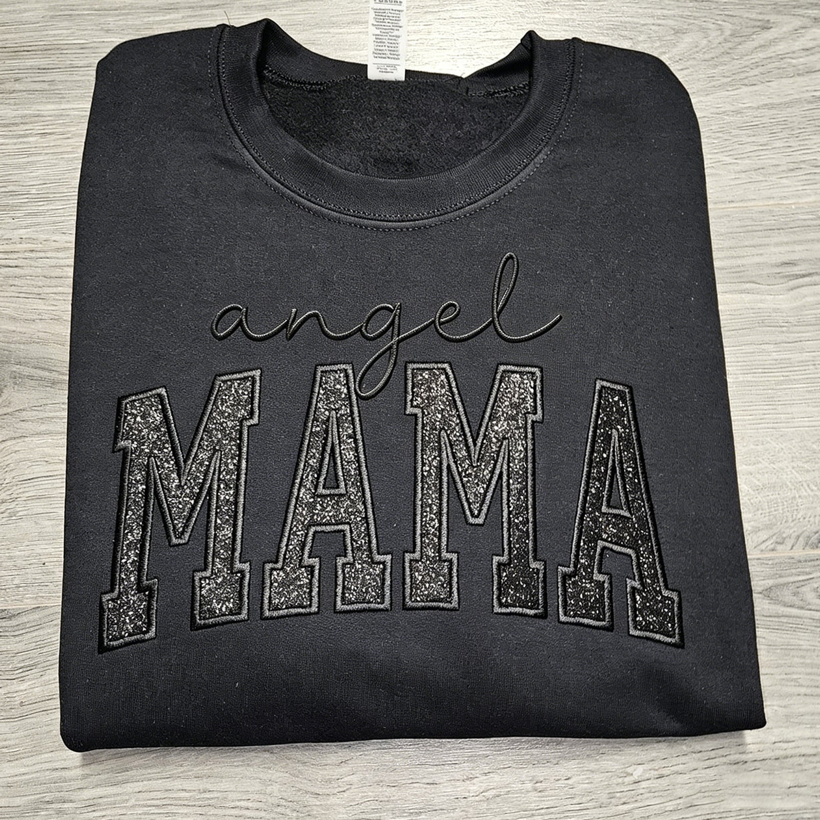 custom-glitter-embroidered-angel-mama-sweatshirt-mothers-day-gift
