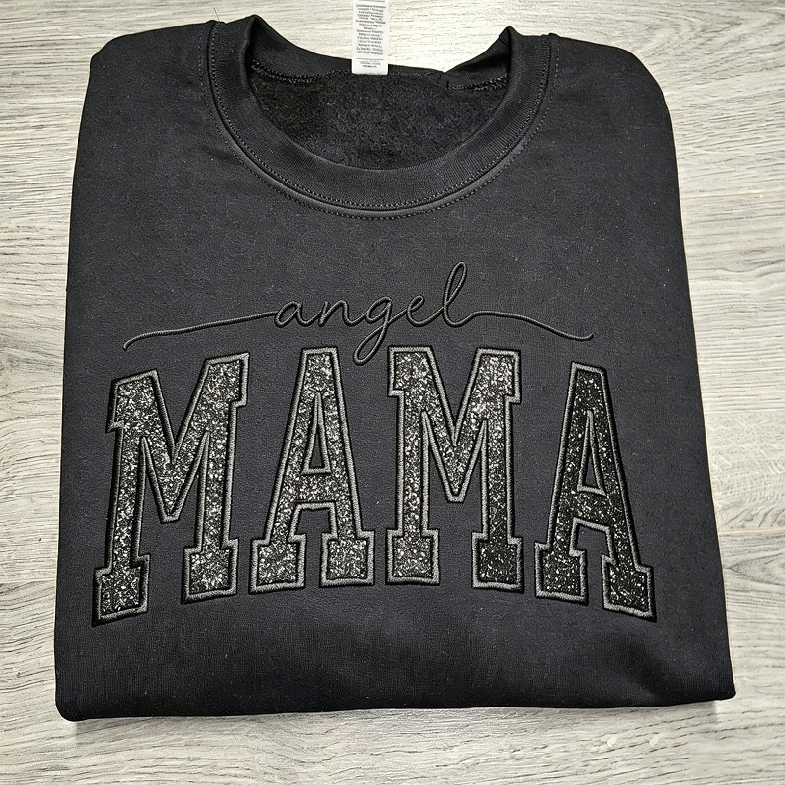 custom-glitter-embroidered-angel-mama-sweatshirt-mothers-day-gift