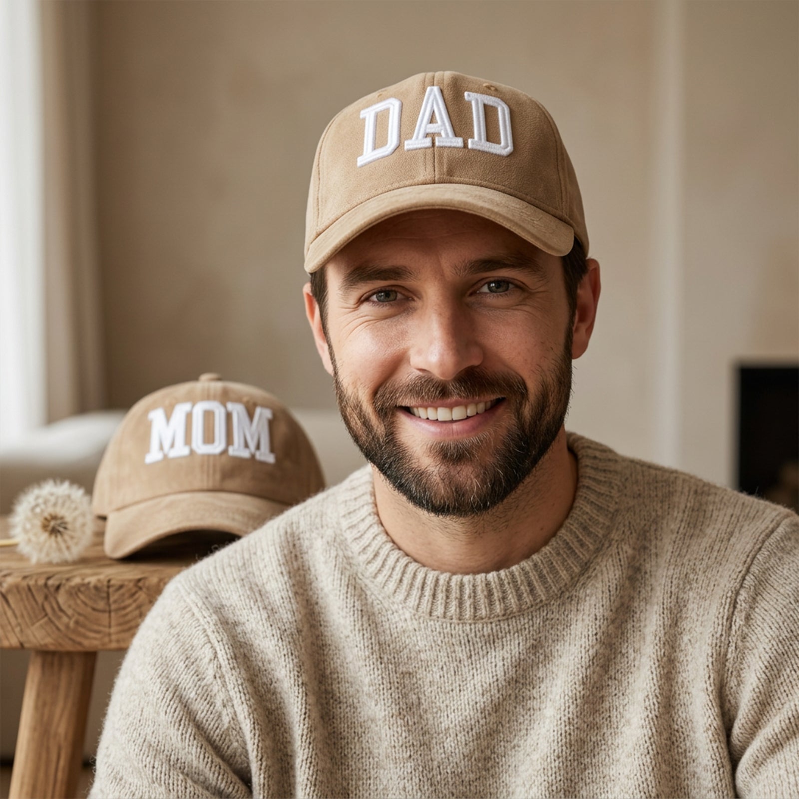 custom-vintage-mom-dad-embroidered-baseball-caps-matching-couple-hats-for-parents