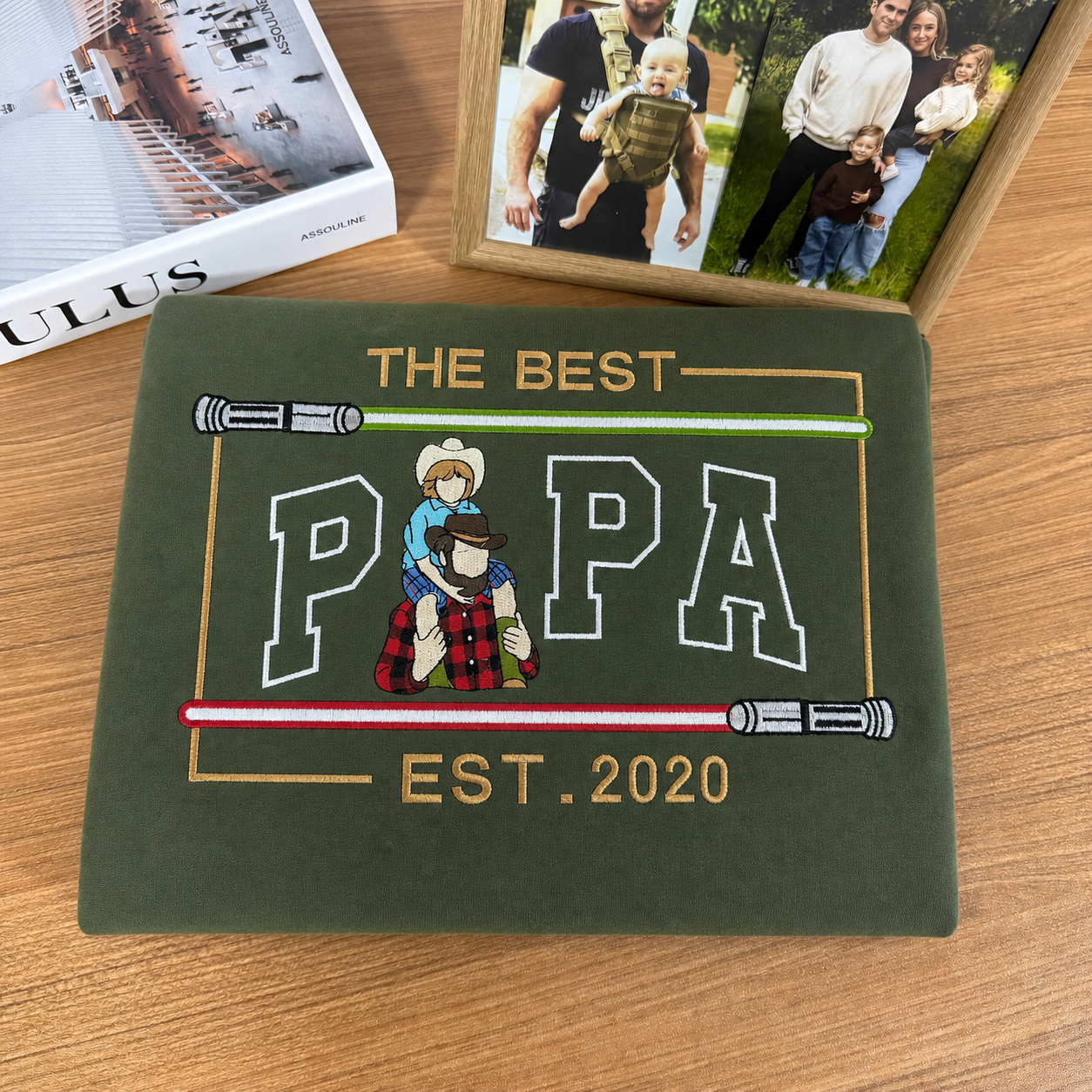 best-dad-est-2026-custom-star-wars-sweatshirt-personalized-lightsaber-family-photo-fathers-day-gift