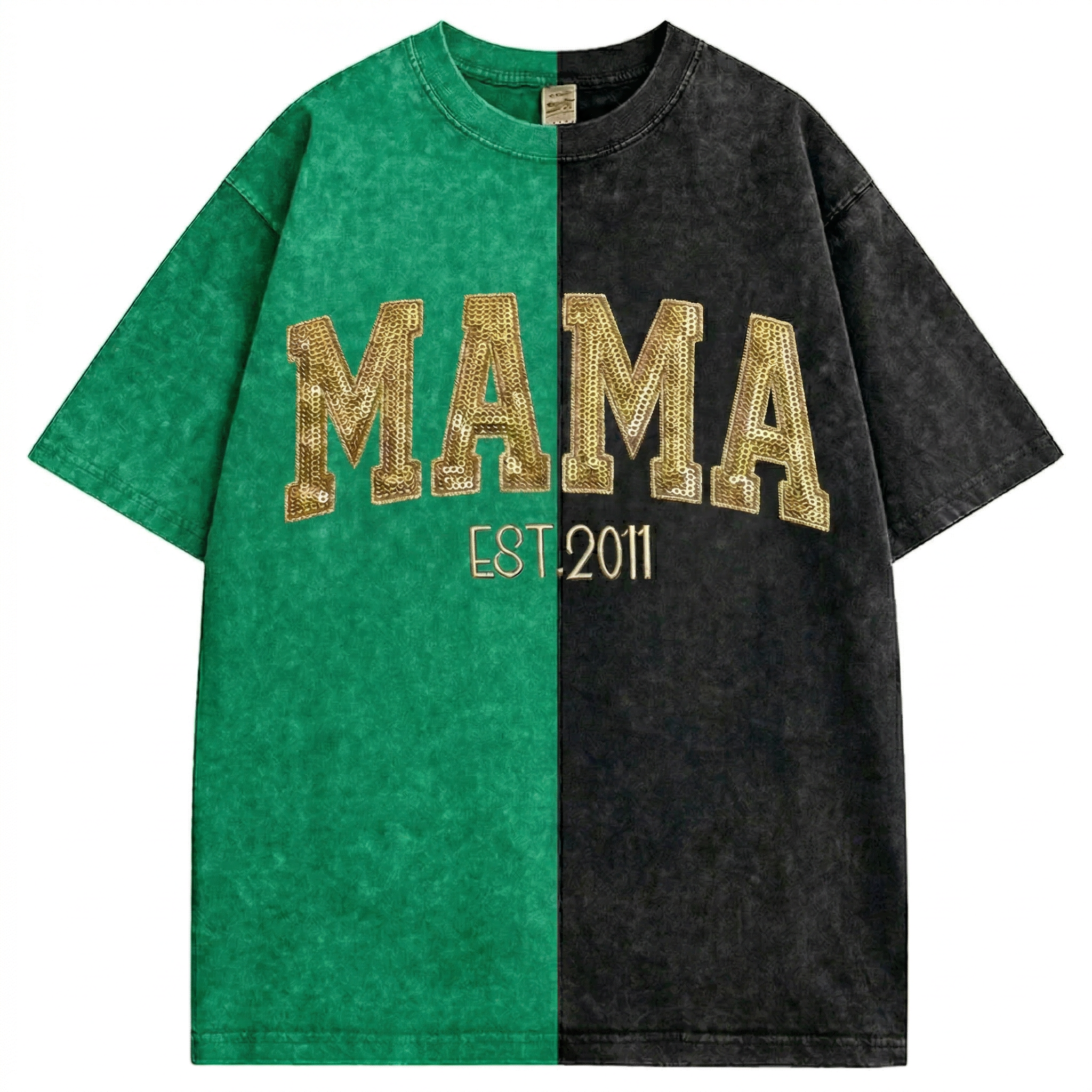 custom-washed-patchwork-mom-sequin-embroidered-t-shirt-mothers-day-gift-for-mama