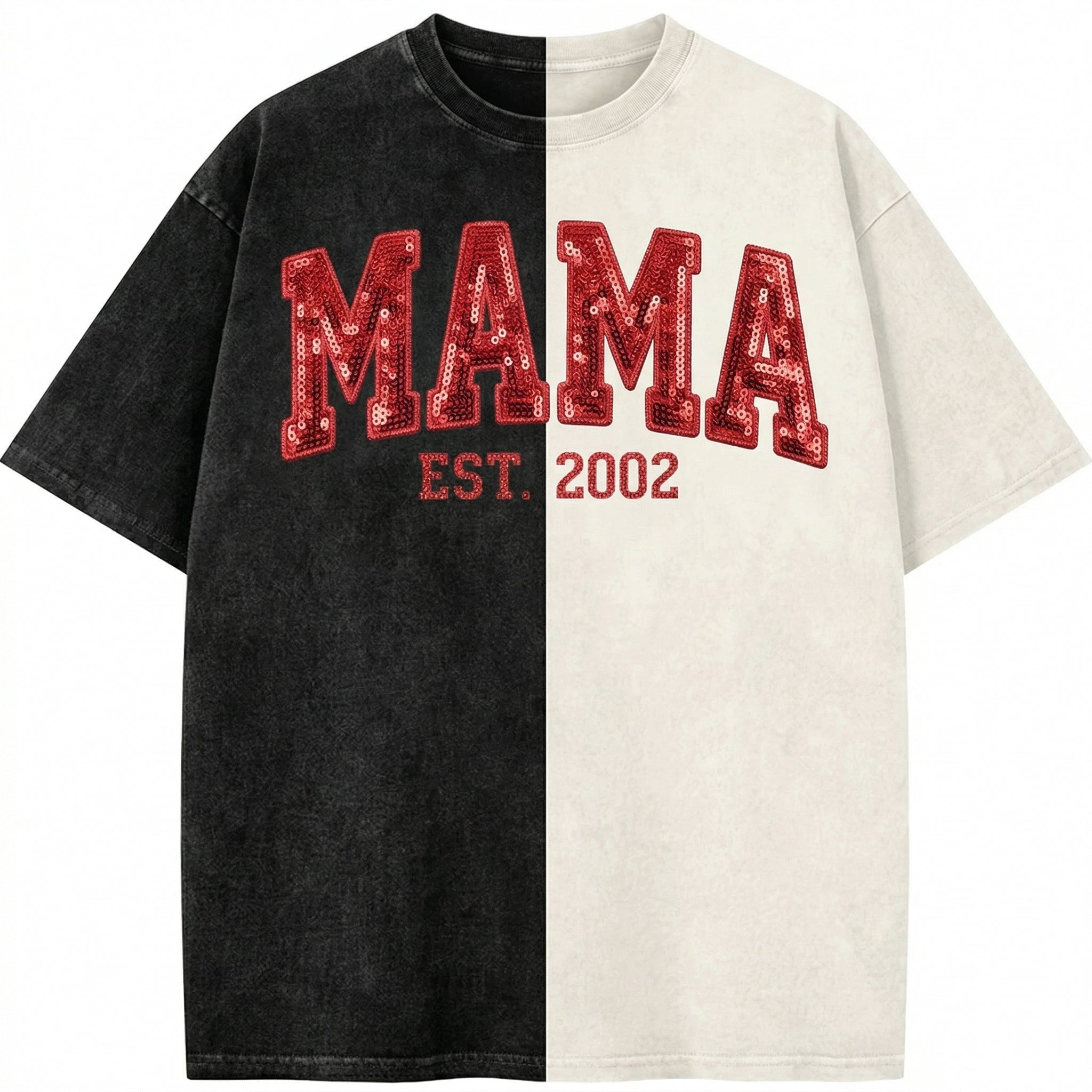 custom-washed-patchwork-mom-sequin-embroidered-t-shirt-mothers-day-gift-for-mama