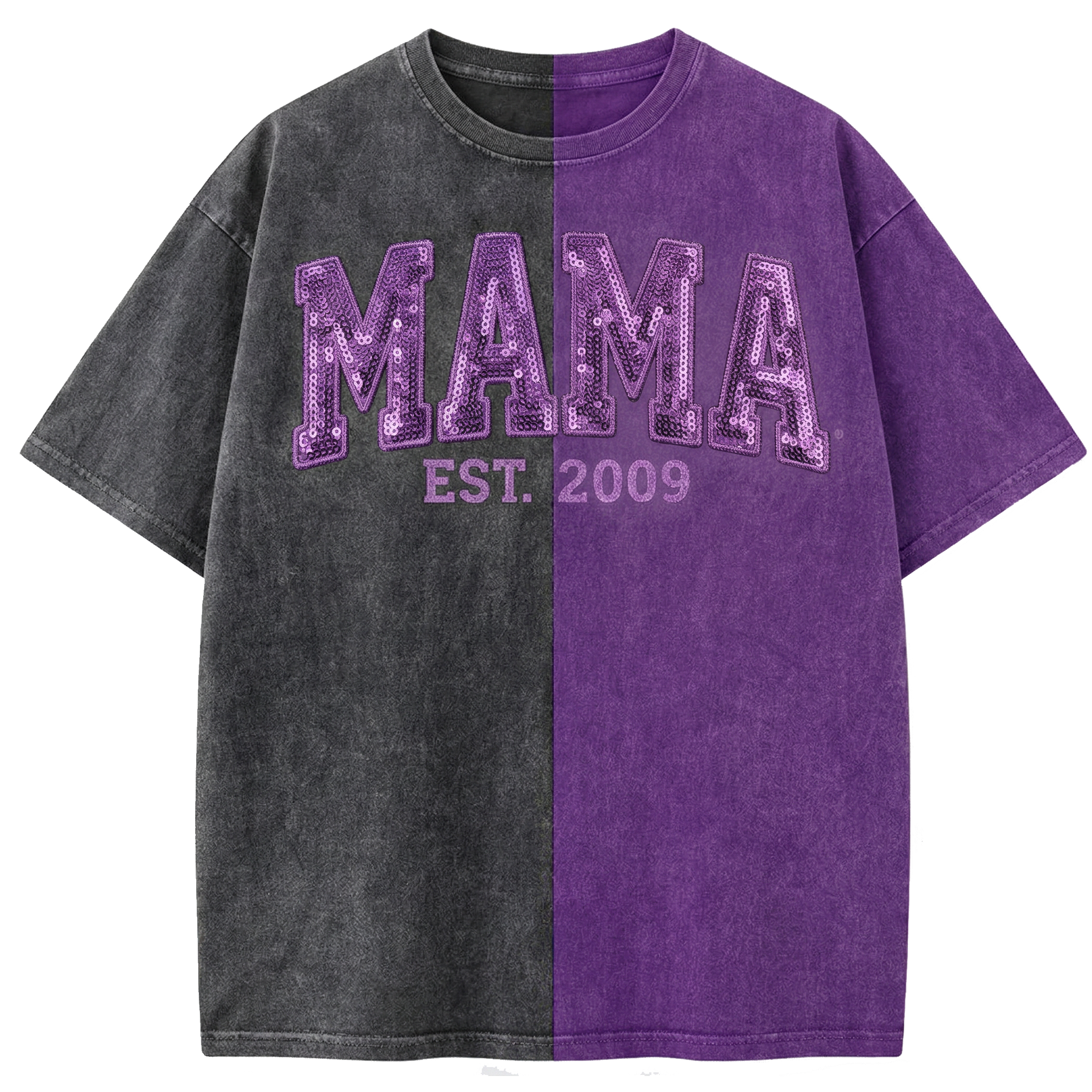 custom-washed-patchwork-mom-sequin-embroidered-t-shirt-mothers-day-gift-for-mama