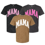 Custom PUFF Mama Camo Leopard Pattern Sweatshirt | Mother's Day Gift