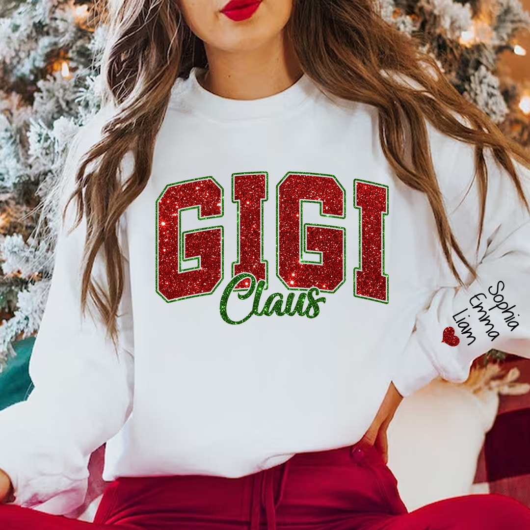 custom-glitter-print-gigi-claus-christmas-grandma-nickname-sweatshirt-with-grandkids-name