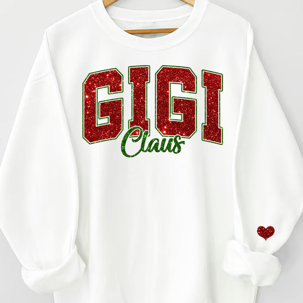 custom-glitter-print-gigi-claus-christmas-grandma-nickname-sweatshirt-with-grandkids-name