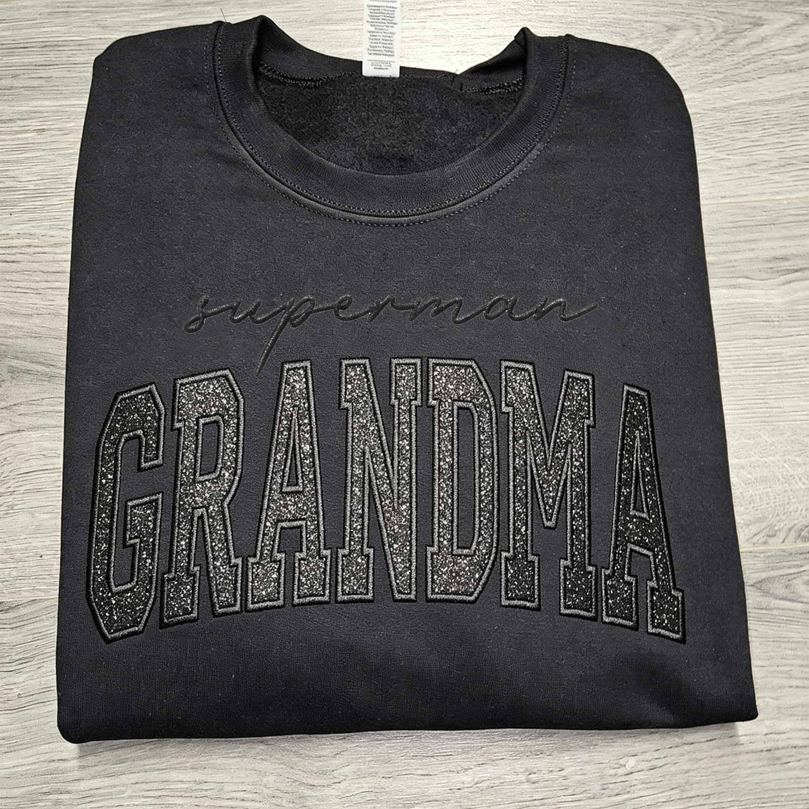 custom-glitter-embroidered-superman-grandma-sweatshirt-mothers-day-gift