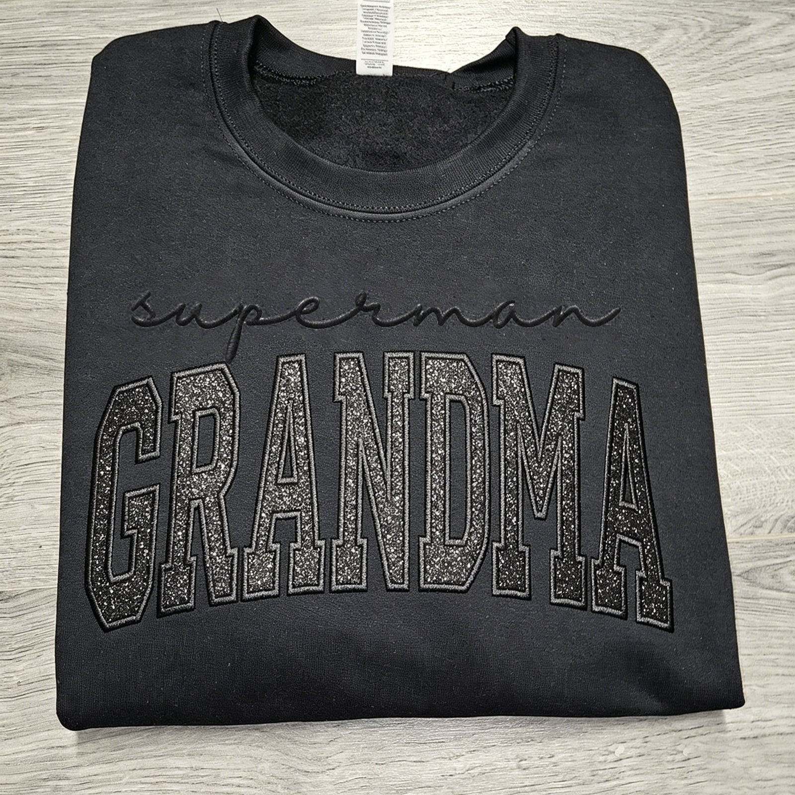 custom-glitter-embroidered-superman-grandma-sweatshirt-mothers-day-gift
