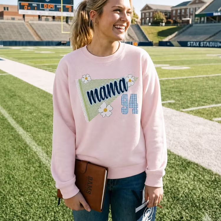 custom-mama-pennant-sweatshirt-personalized-floral-number-patch-design