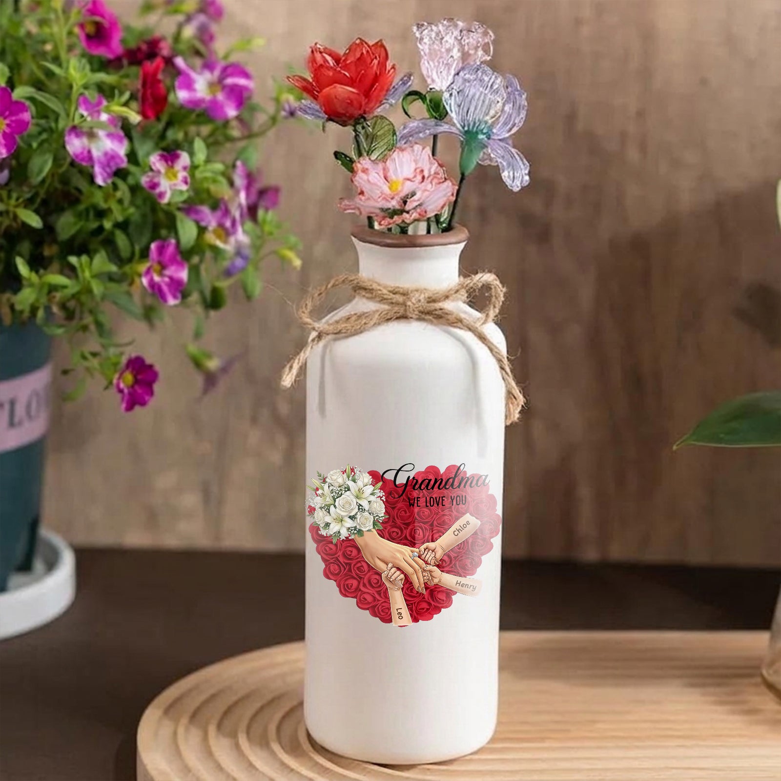 personalized-white-lily-white-roses-vase-personalized-grandma-holding-hands-best-mothers-day-gift-timeless-gift-for-every-home