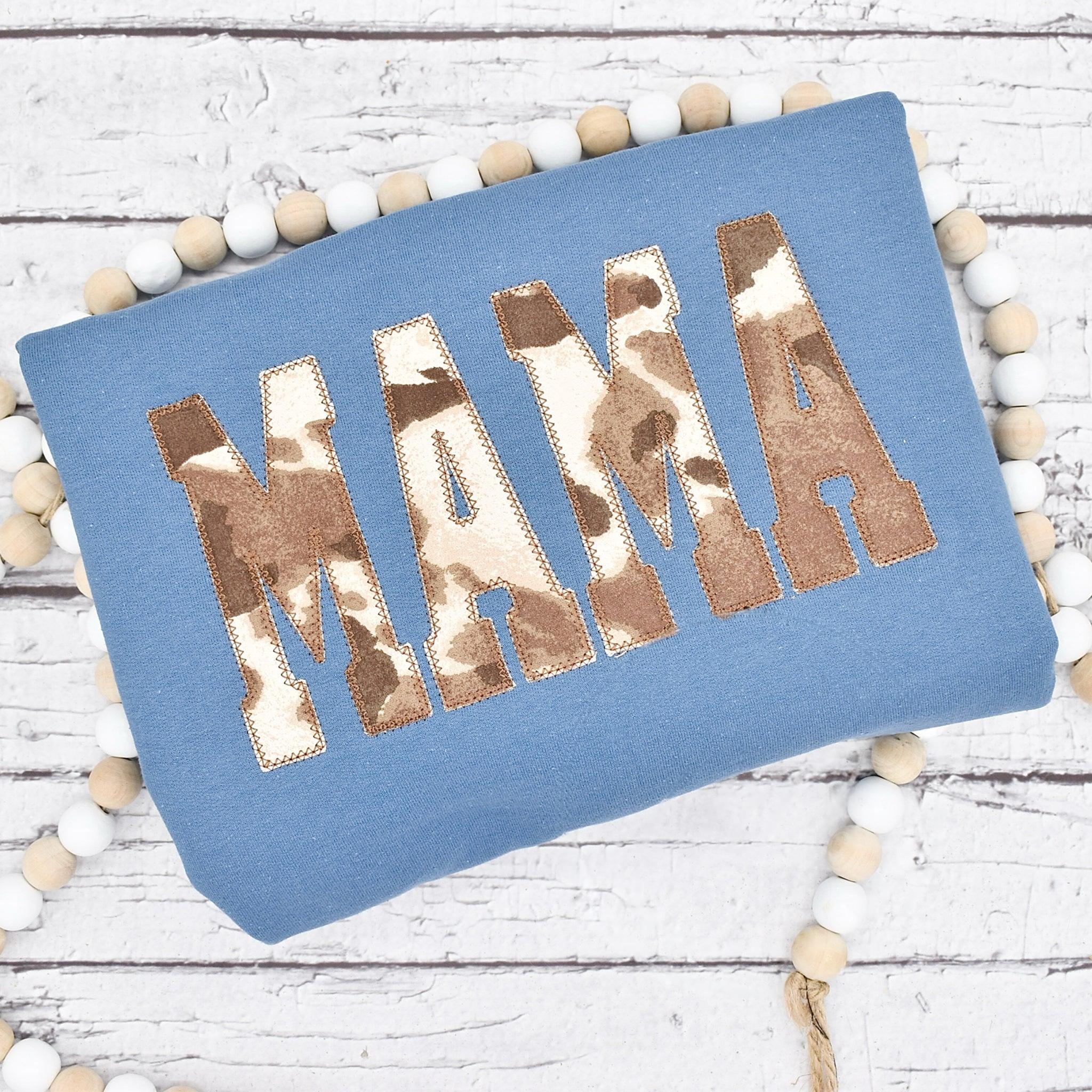 custom-mama-cow-embroidered-sweatshirt-mothers-day-gifts